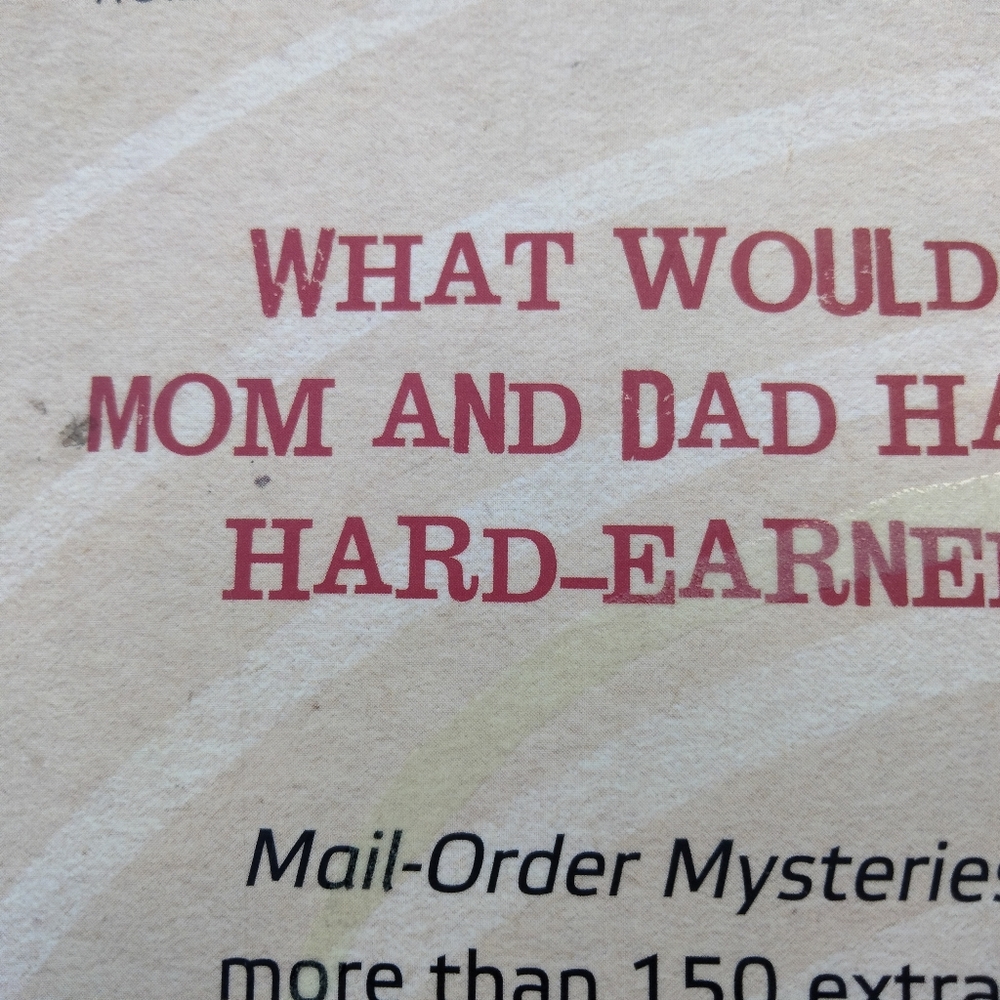 Mail-Order Mysteries: Real Stuff from Old Comic Book Ads by Kirk Demarais 2011 - Picture 5 of 8